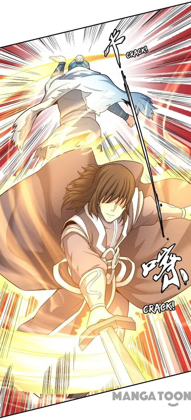 God of Martial Arts Chapter 474 Page 20