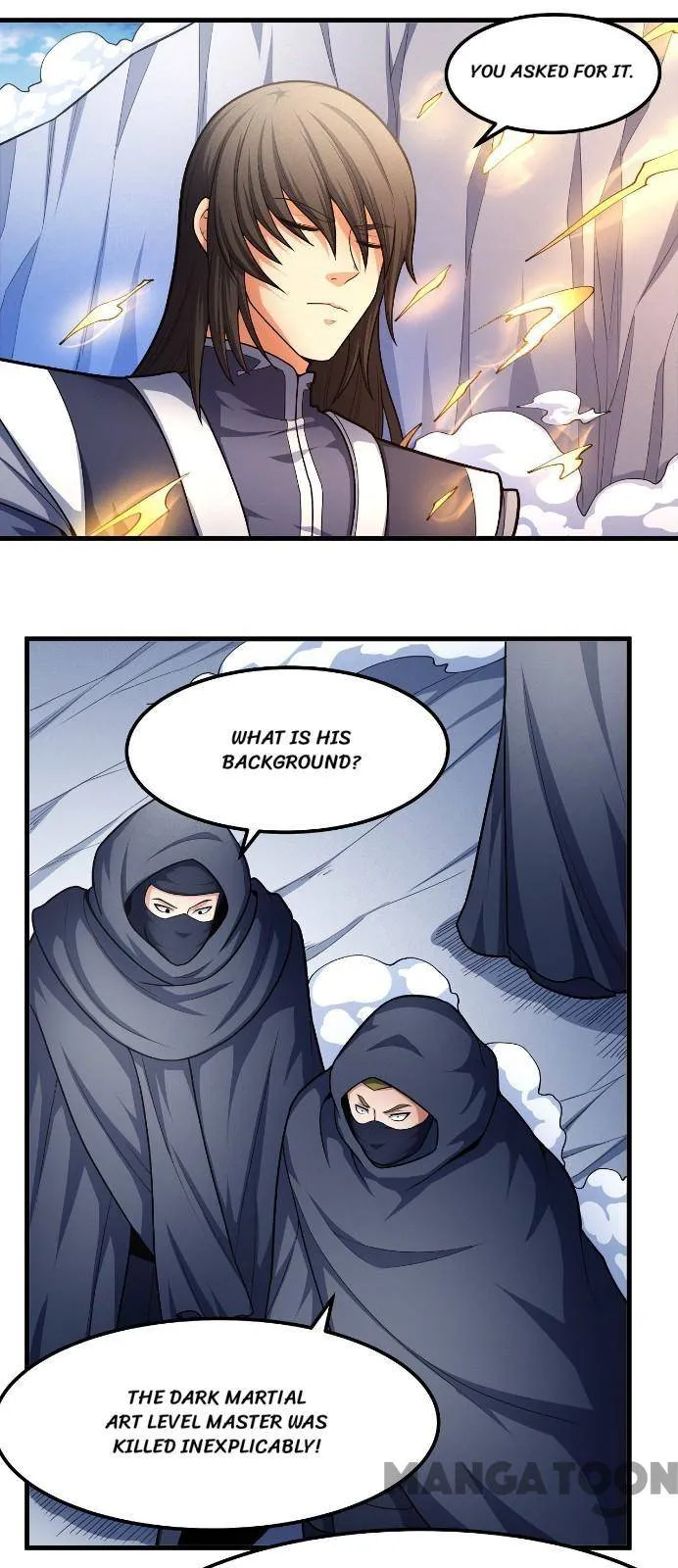 God of Martial Arts Chapter 474 Page 23