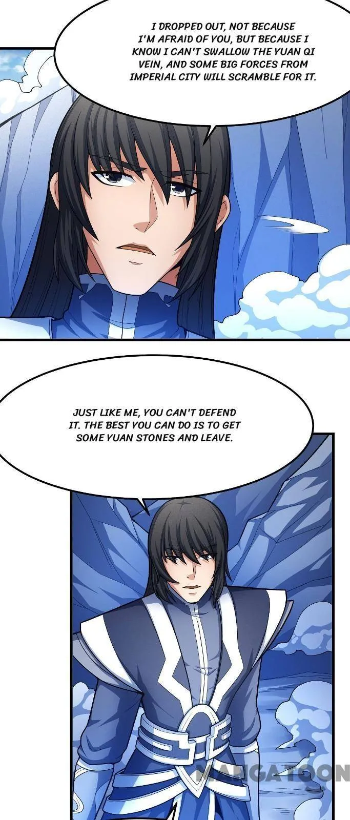 God of Martial Arts Chapter 474 Page 24