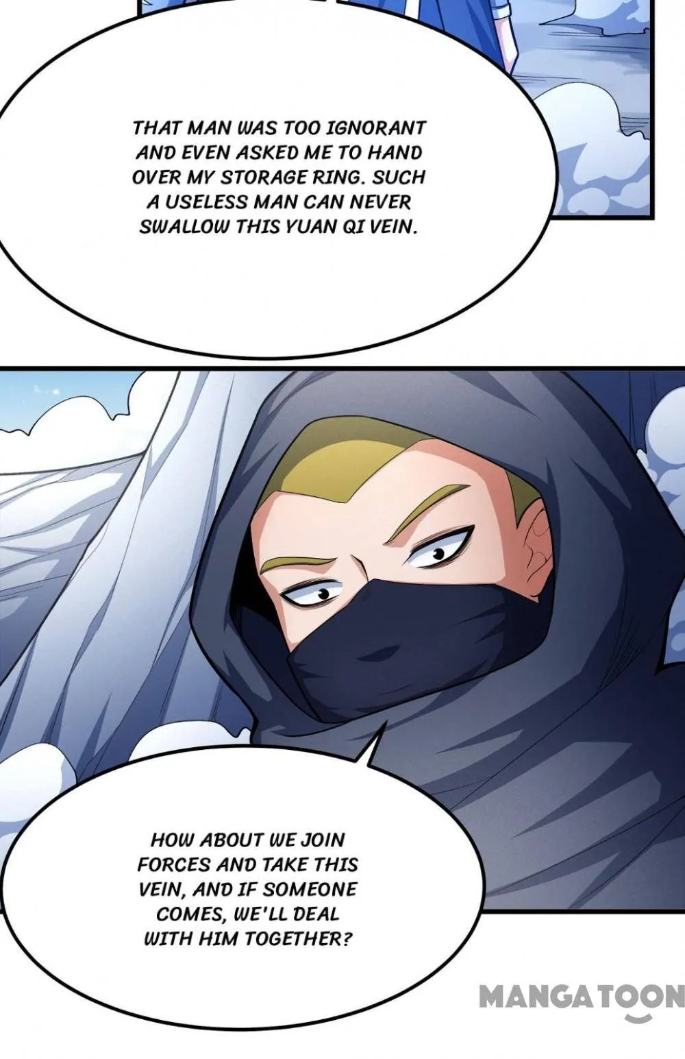 God of Martial Arts Chapter 474 Page 25