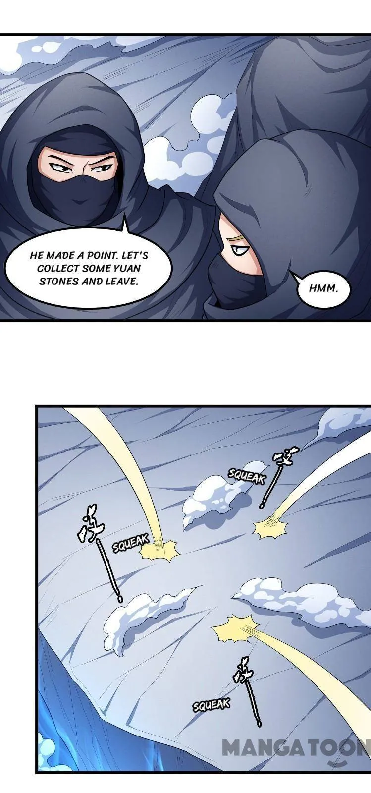 God of Martial Arts Chapter 474 Page 27