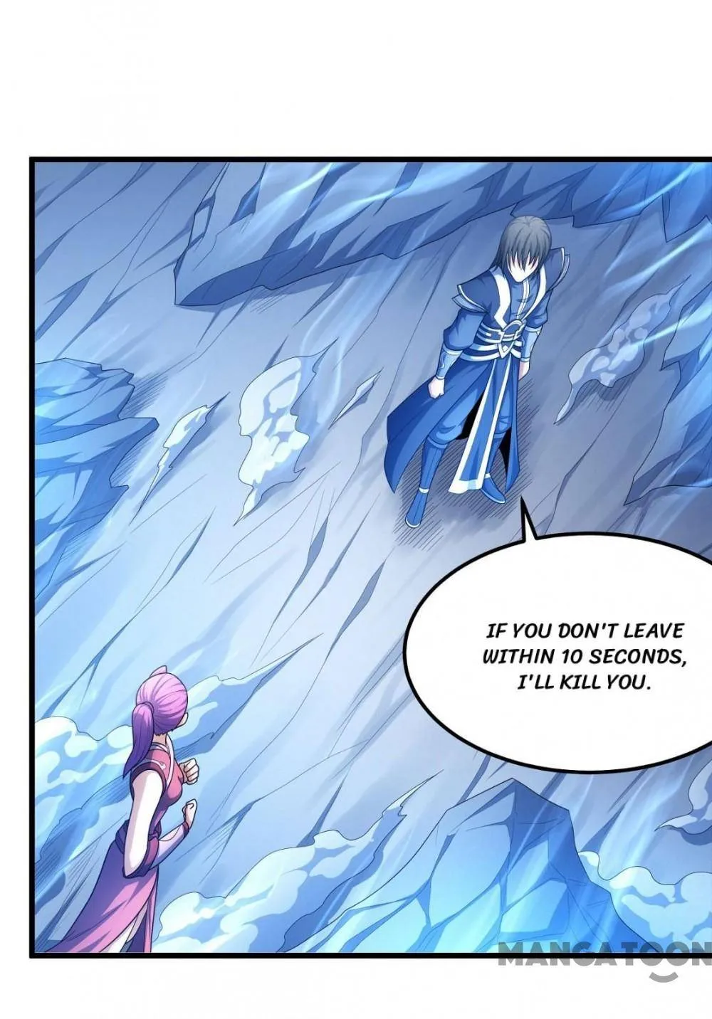God of Martial Arts Chapter 474 Page 29