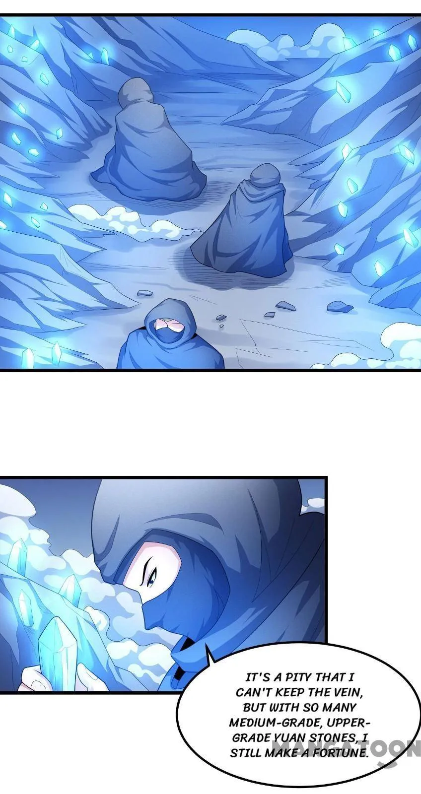 God of Martial Arts Chapter 474 Page 31