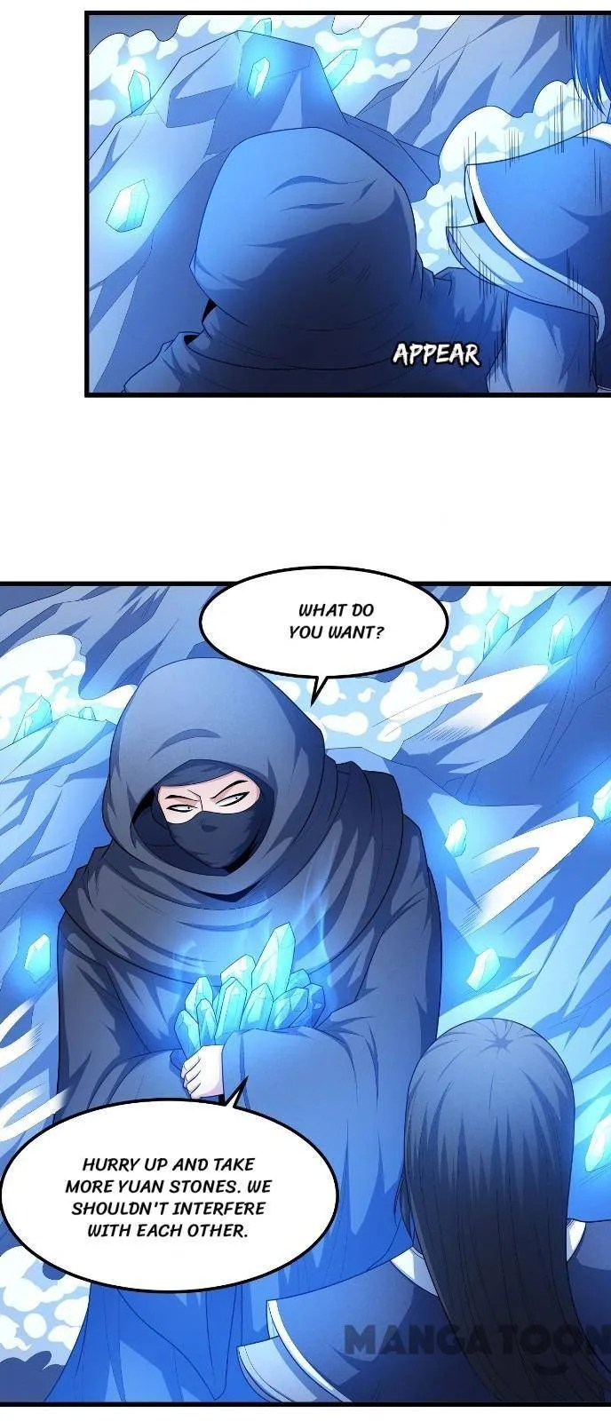 God of Martial Arts Chapter 474 Page 32