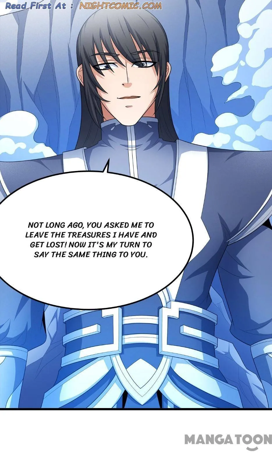 God of Martial Arts Chapter 474 Page 34