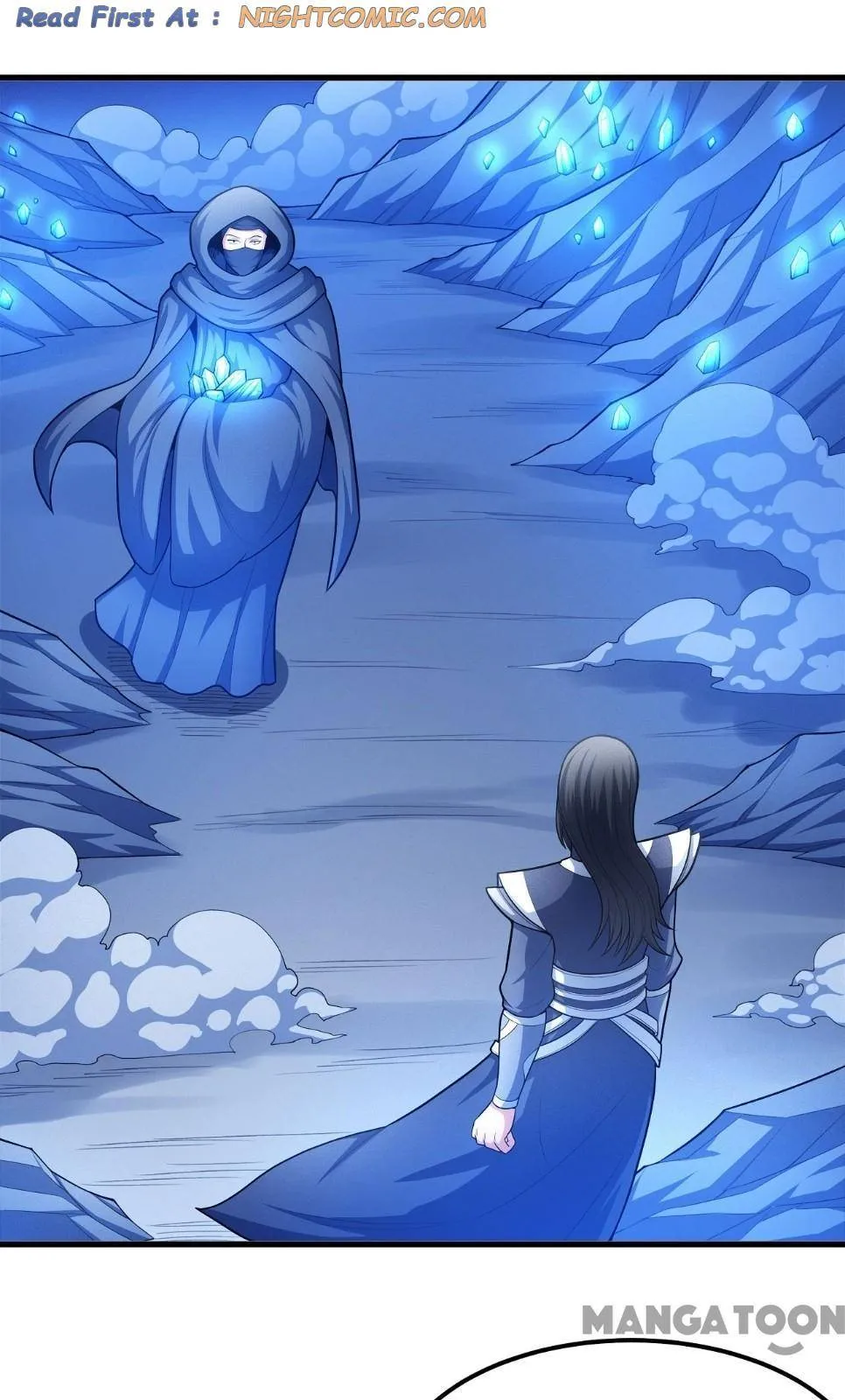 God of Martial Arts Chapter 475 Page 2