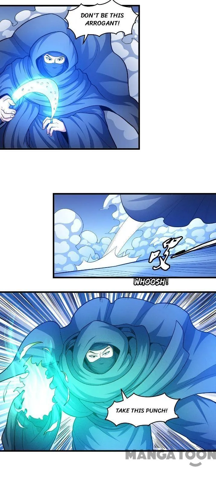 God of Martial Arts Chapter 475 Page 5