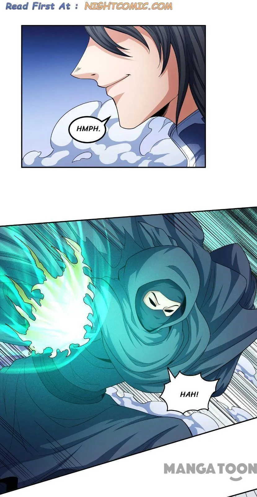 God of Martial Arts Chapter 475 Page 6
