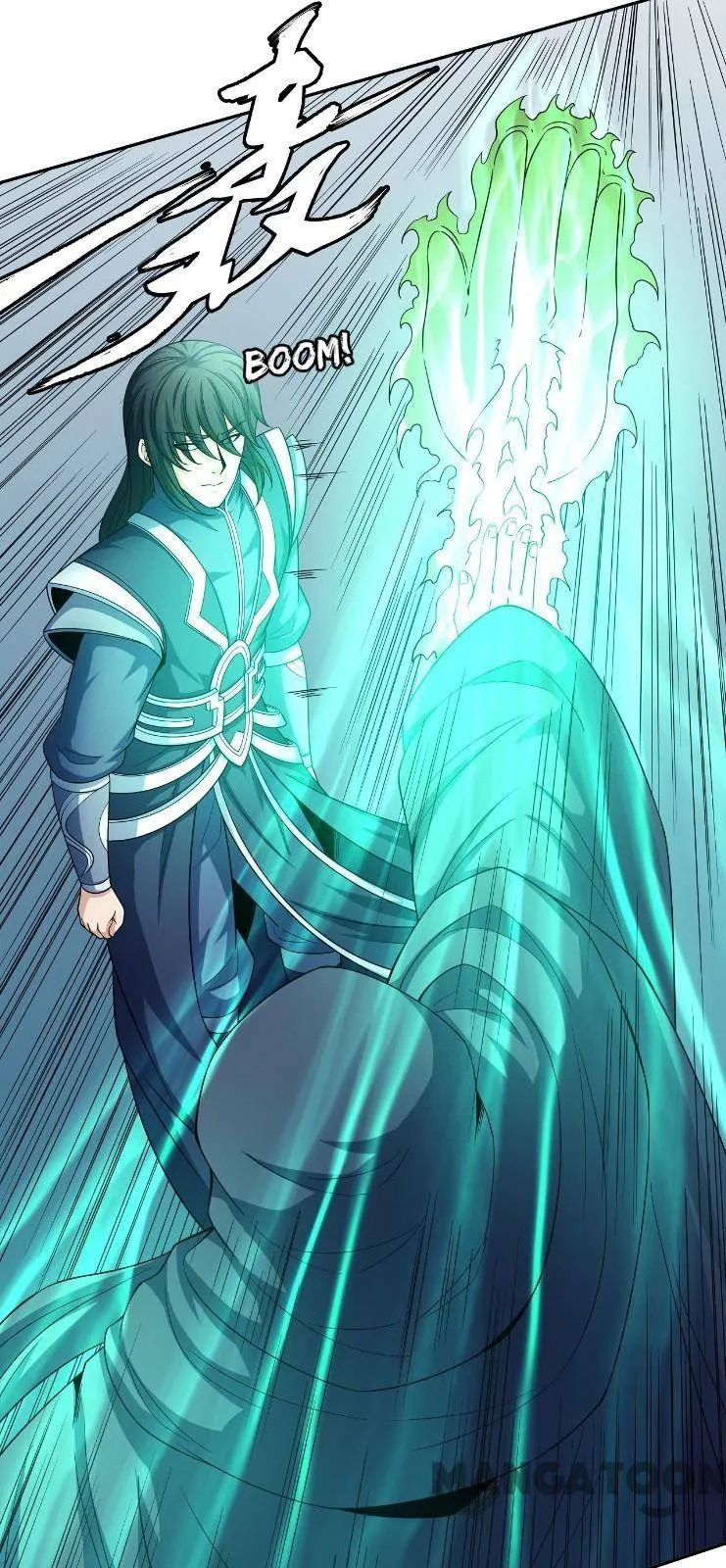 God of Martial Arts Chapter 475 Page 7