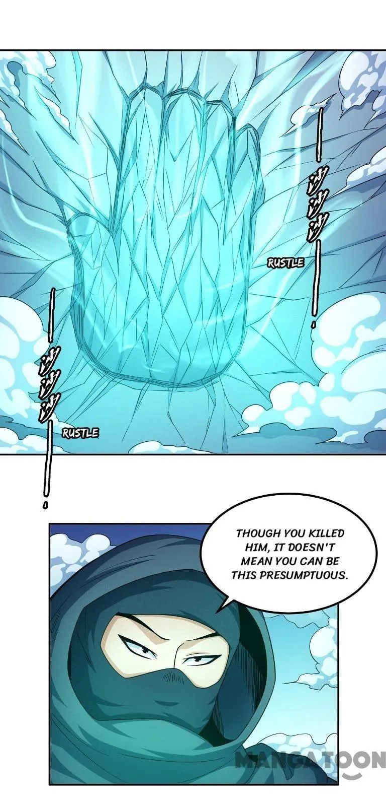 God of Martial Arts Chapter 475 Page 9