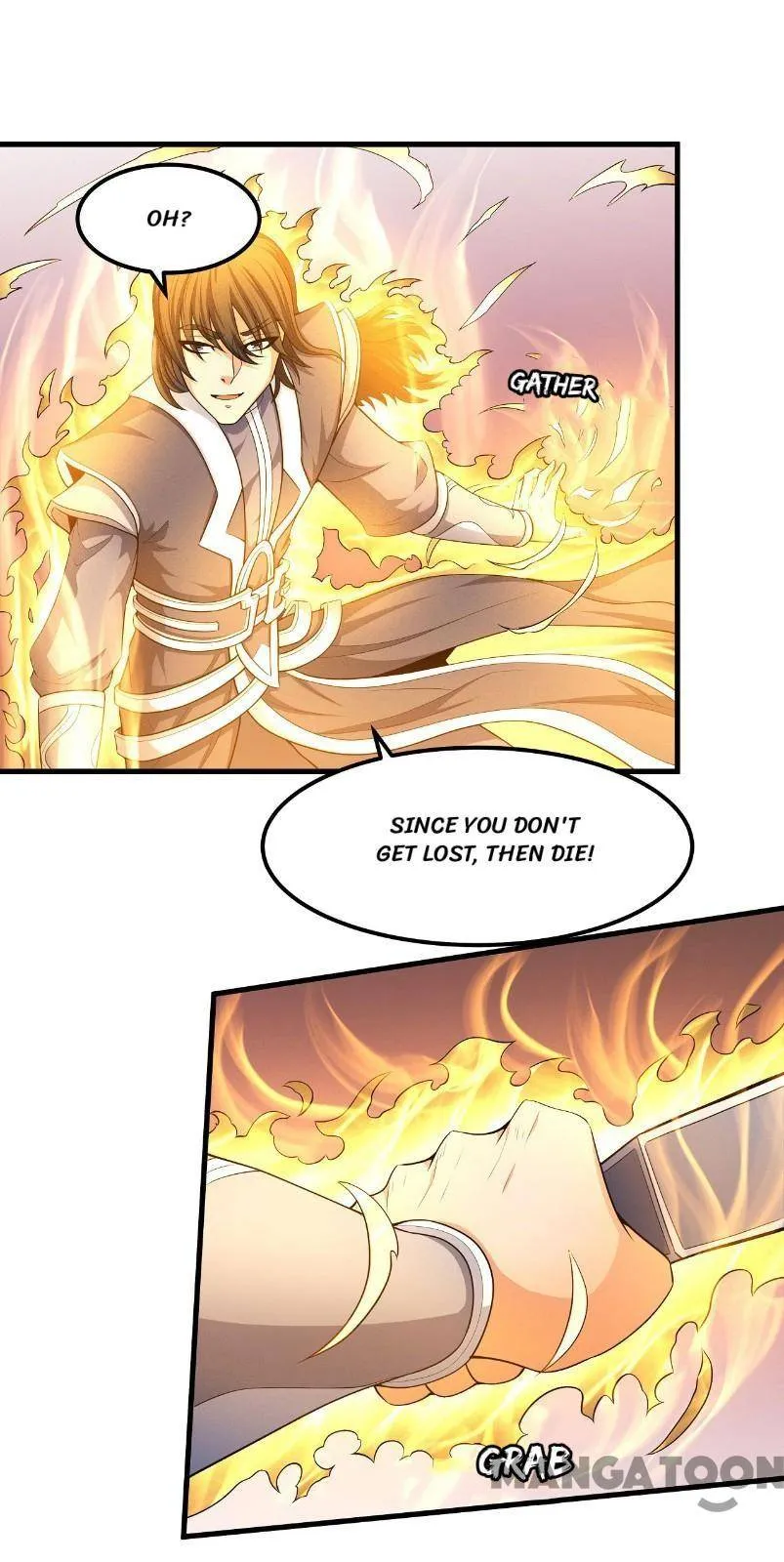 God of Martial Arts Chapter 475 Page 10