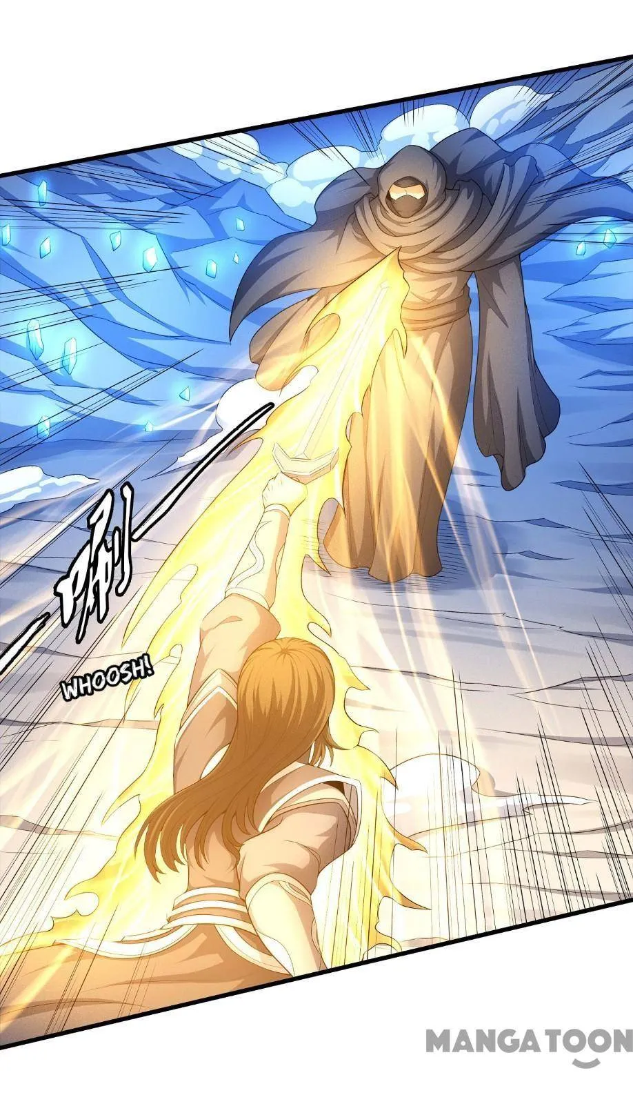 God of Martial Arts Chapter 475 Page 11