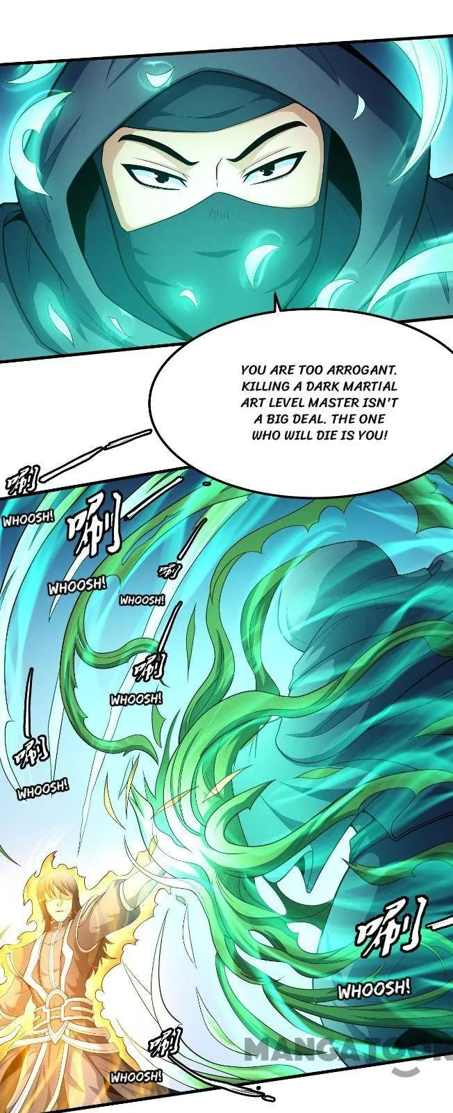 God of Martial Arts Chapter 475 Page 14