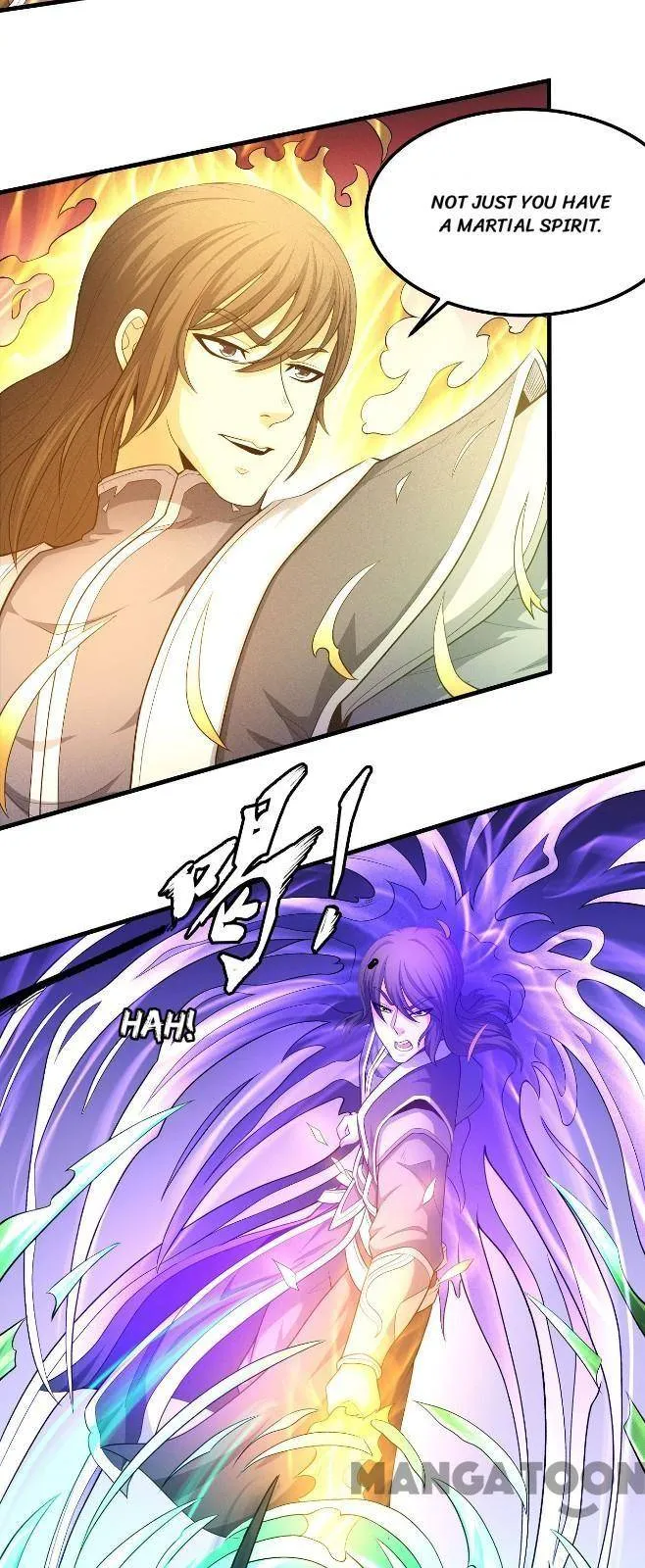 God of Martial Arts Chapter 475 Page 15
