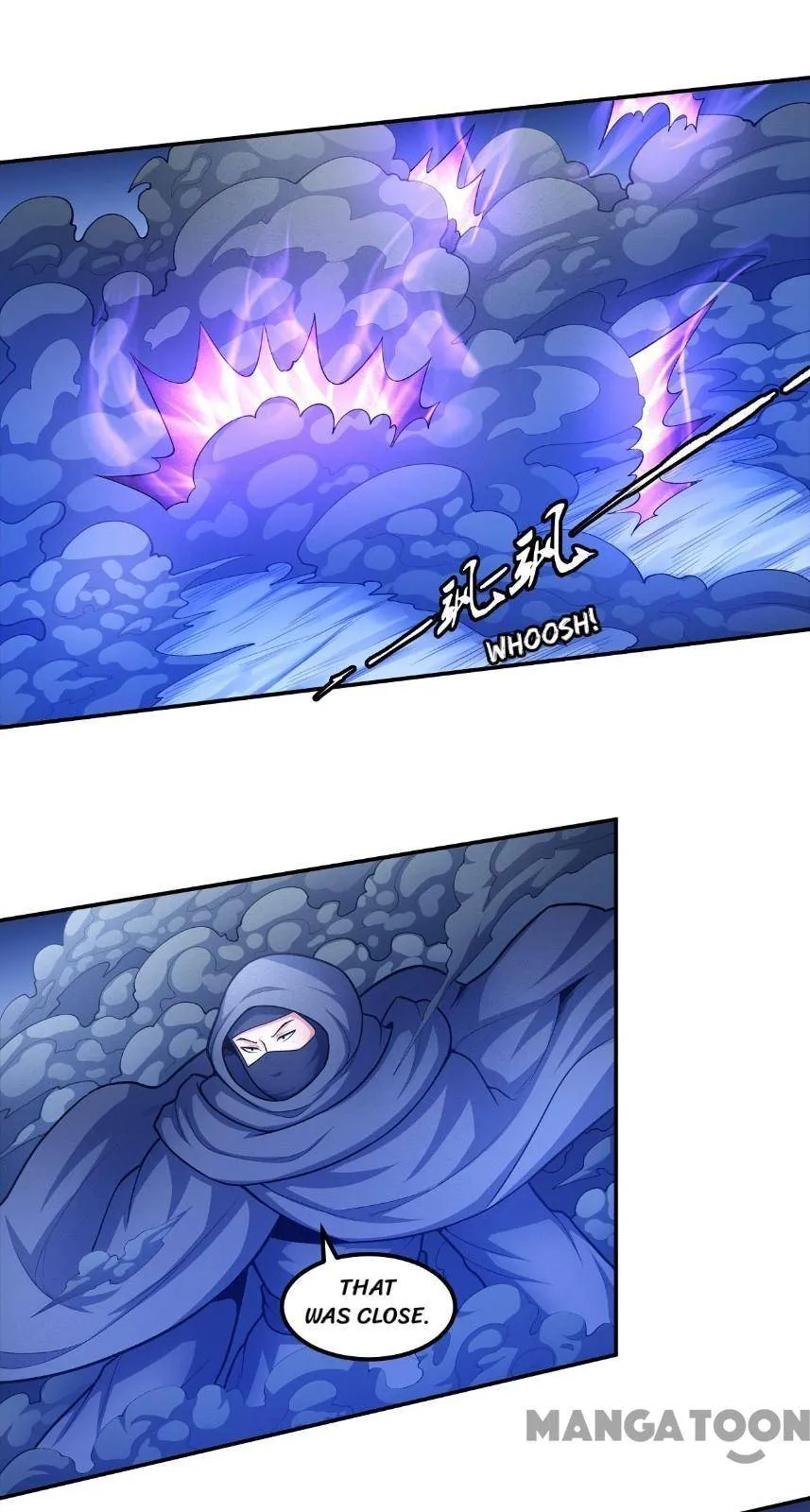 God of Martial Arts Chapter 475 Page 17