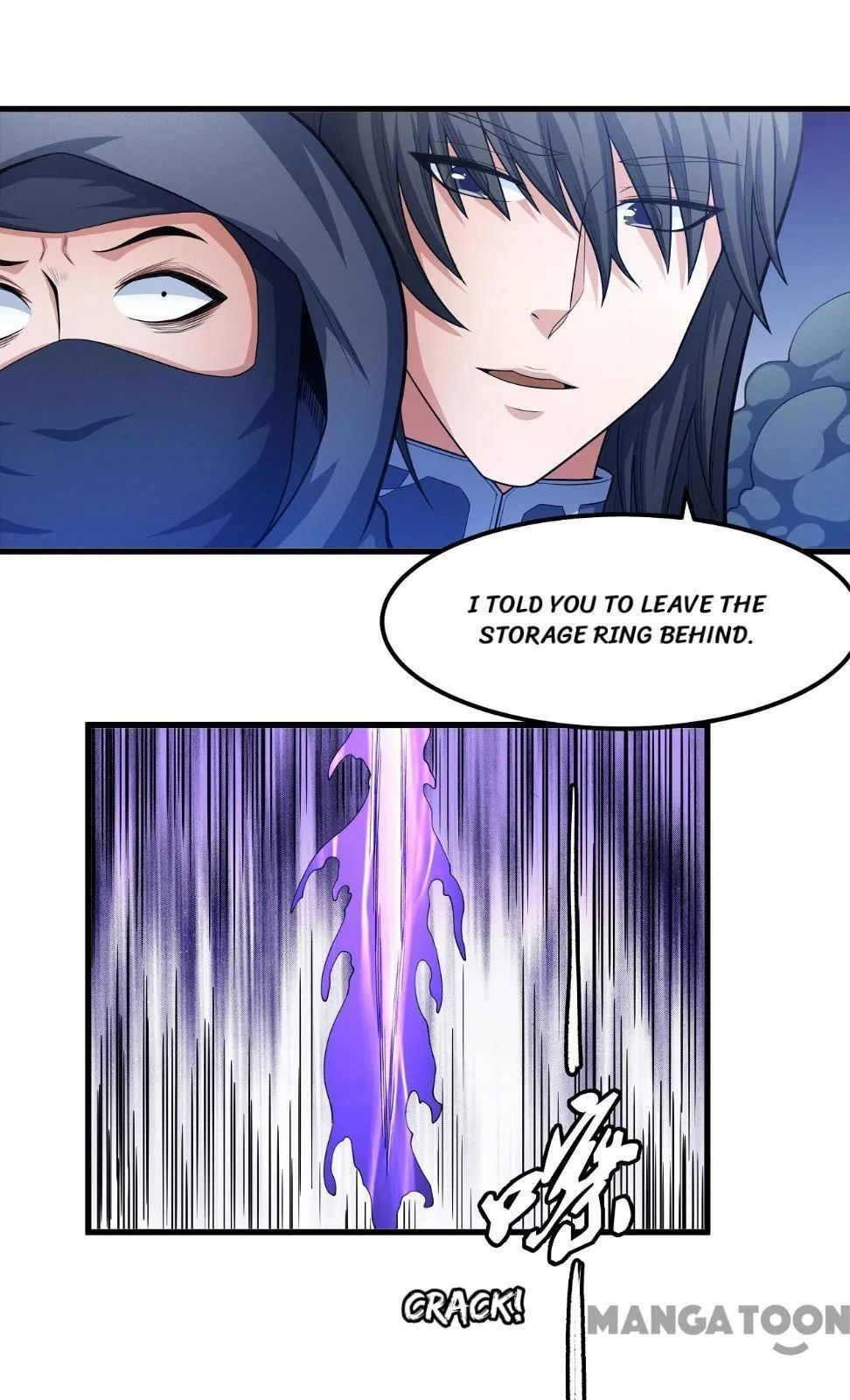 God of Martial Arts Chapter 475 Page 21