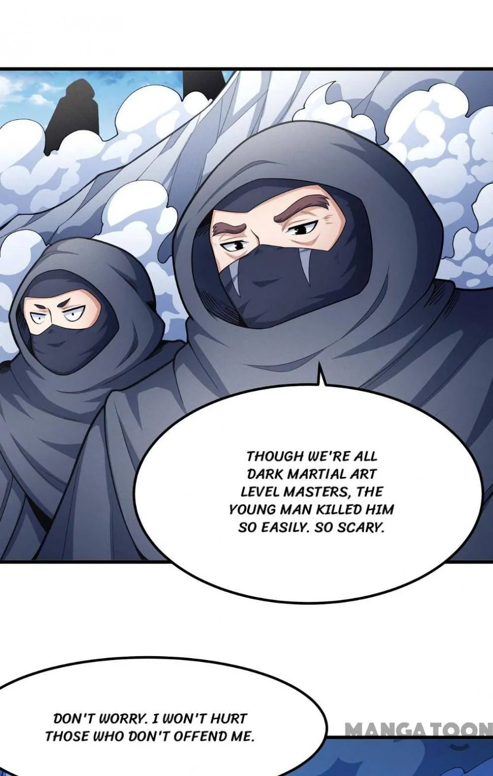 God of Martial Arts Chapter 475 Page 25