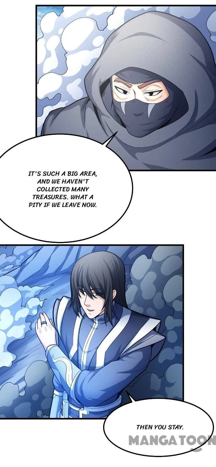 God of Martial Arts Chapter 475 Page 27