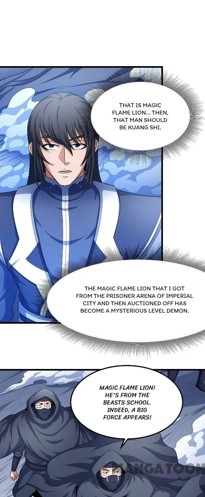 God of Martial Arts Chapter 476 Page 3