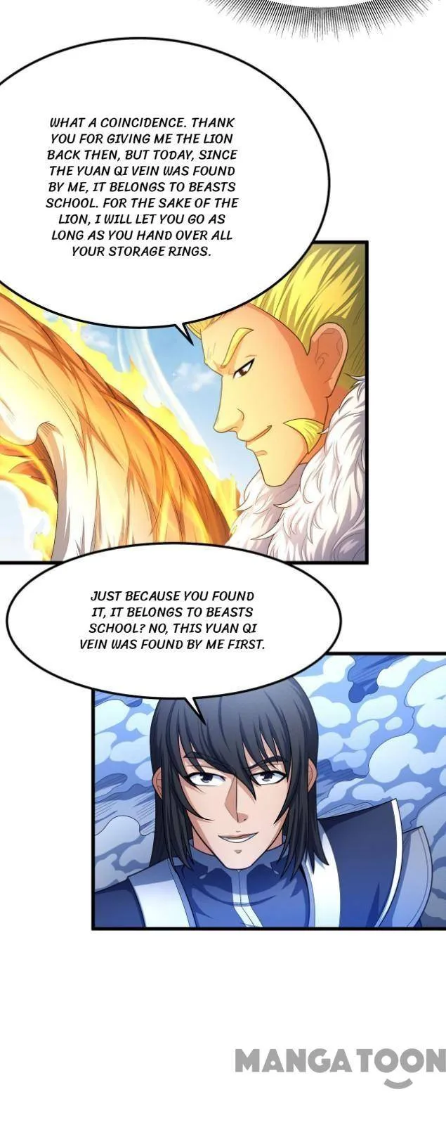 God of Martial Arts Chapter 476 Page 5