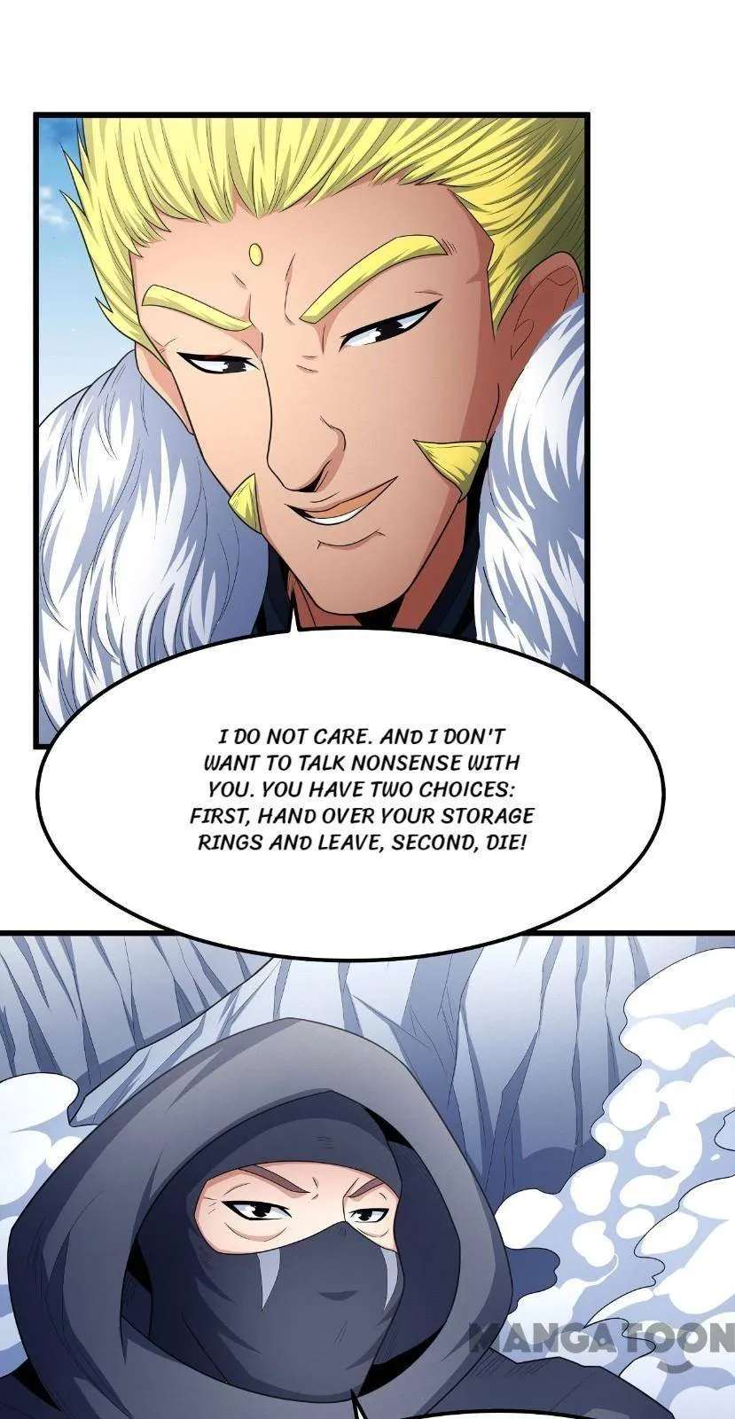 God of Martial Arts Chapter 476 Page 6