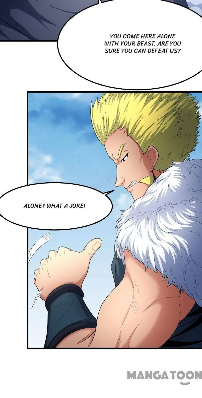 God of Martial Arts Chapter 476 Page 7