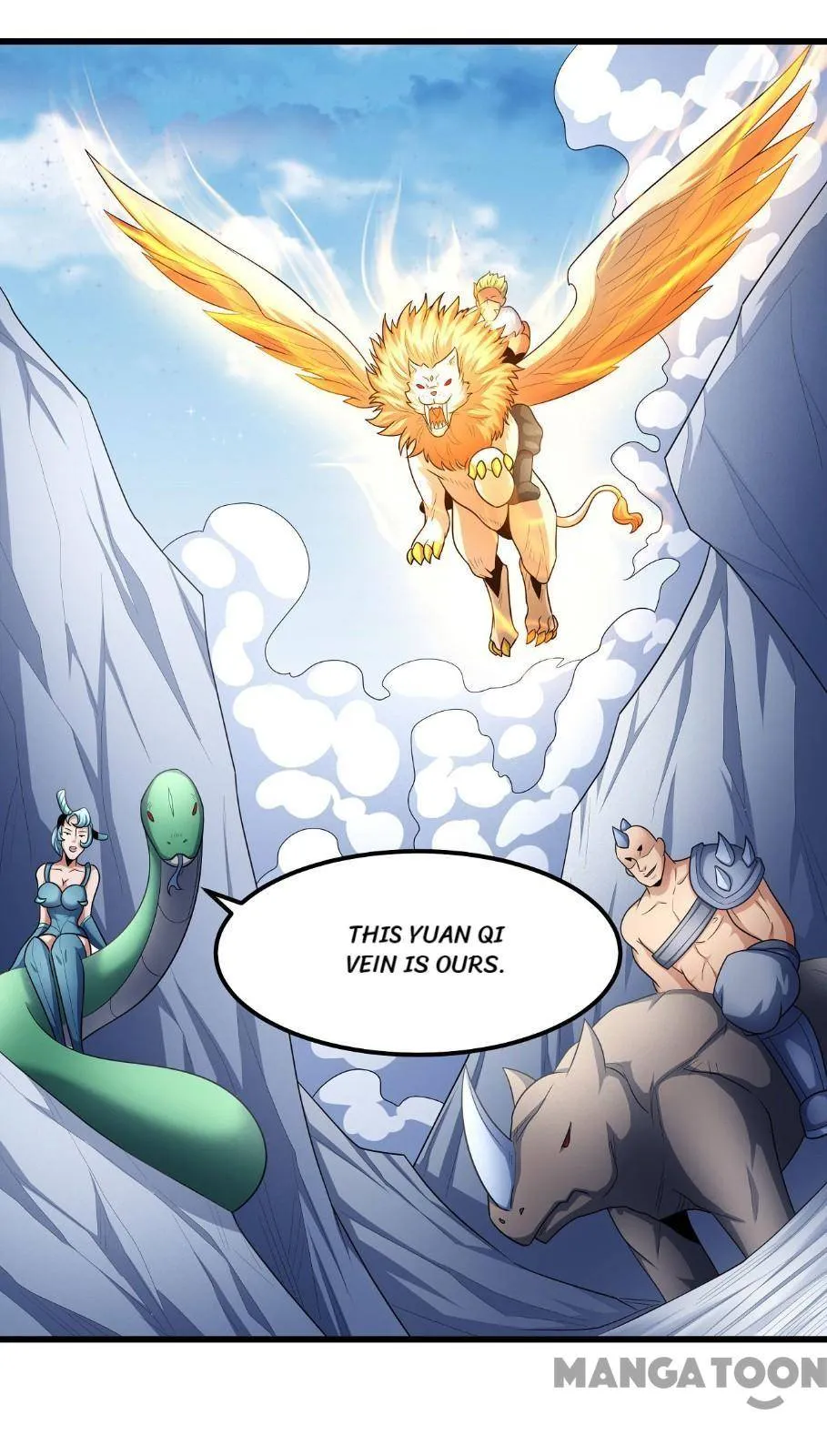 God of Martial Arts Chapter 476 Page 9