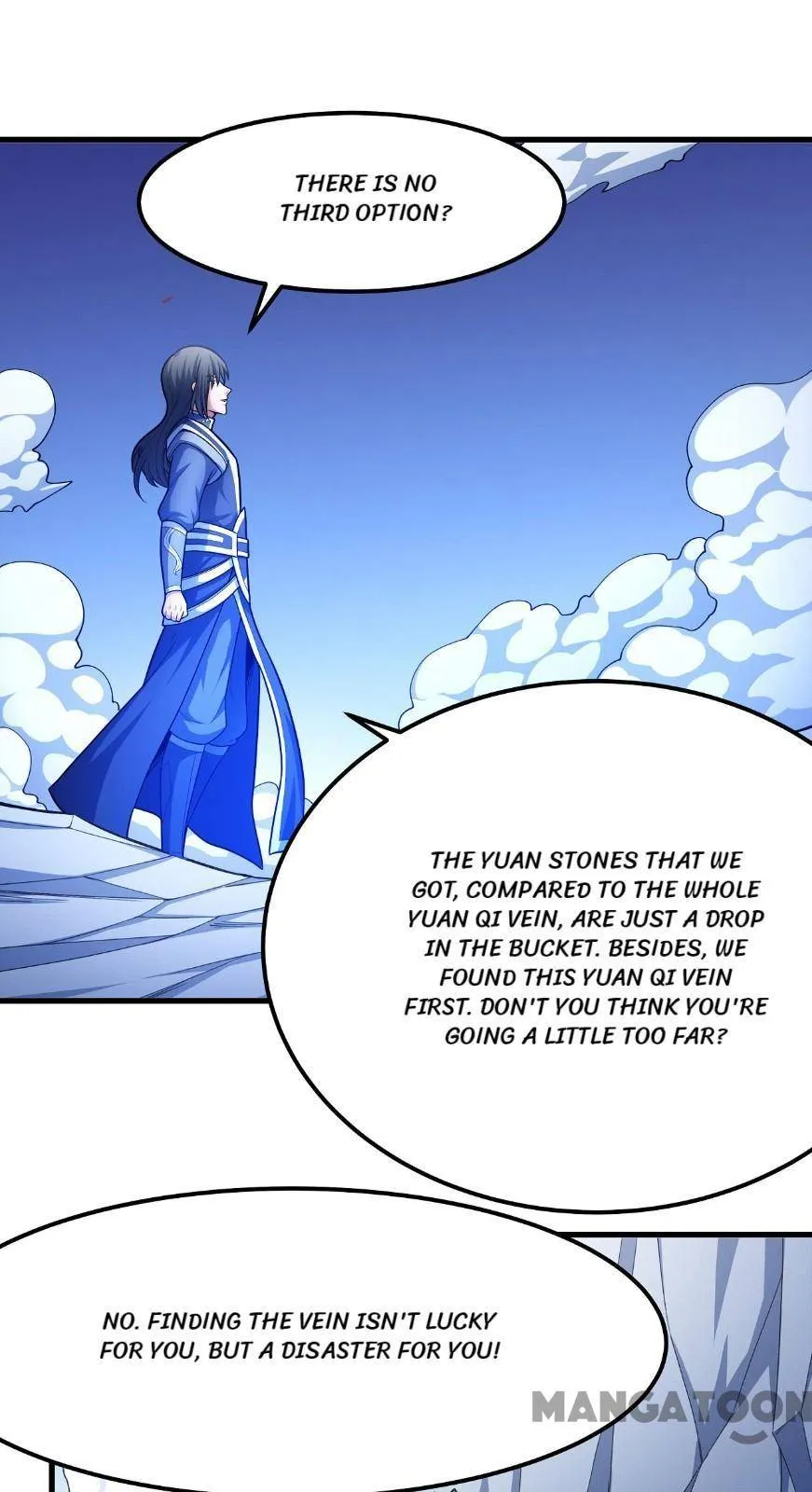 God of Martial Arts Chapter 476 Page 10