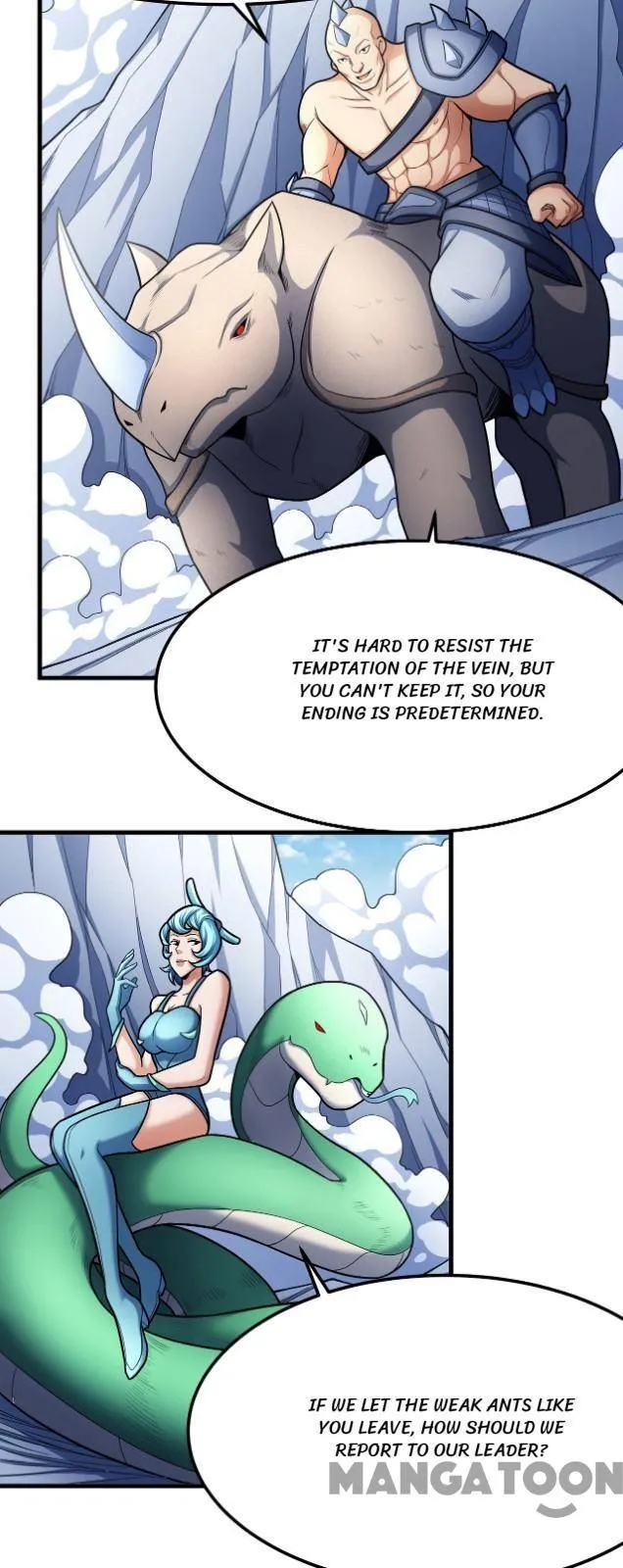 God of Martial Arts Chapter 476 Page 11