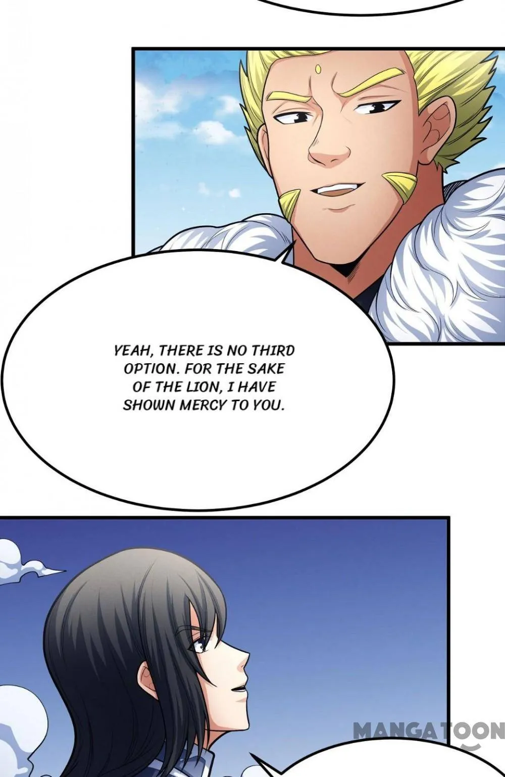 God of Martial Arts Chapter 476 Page 12