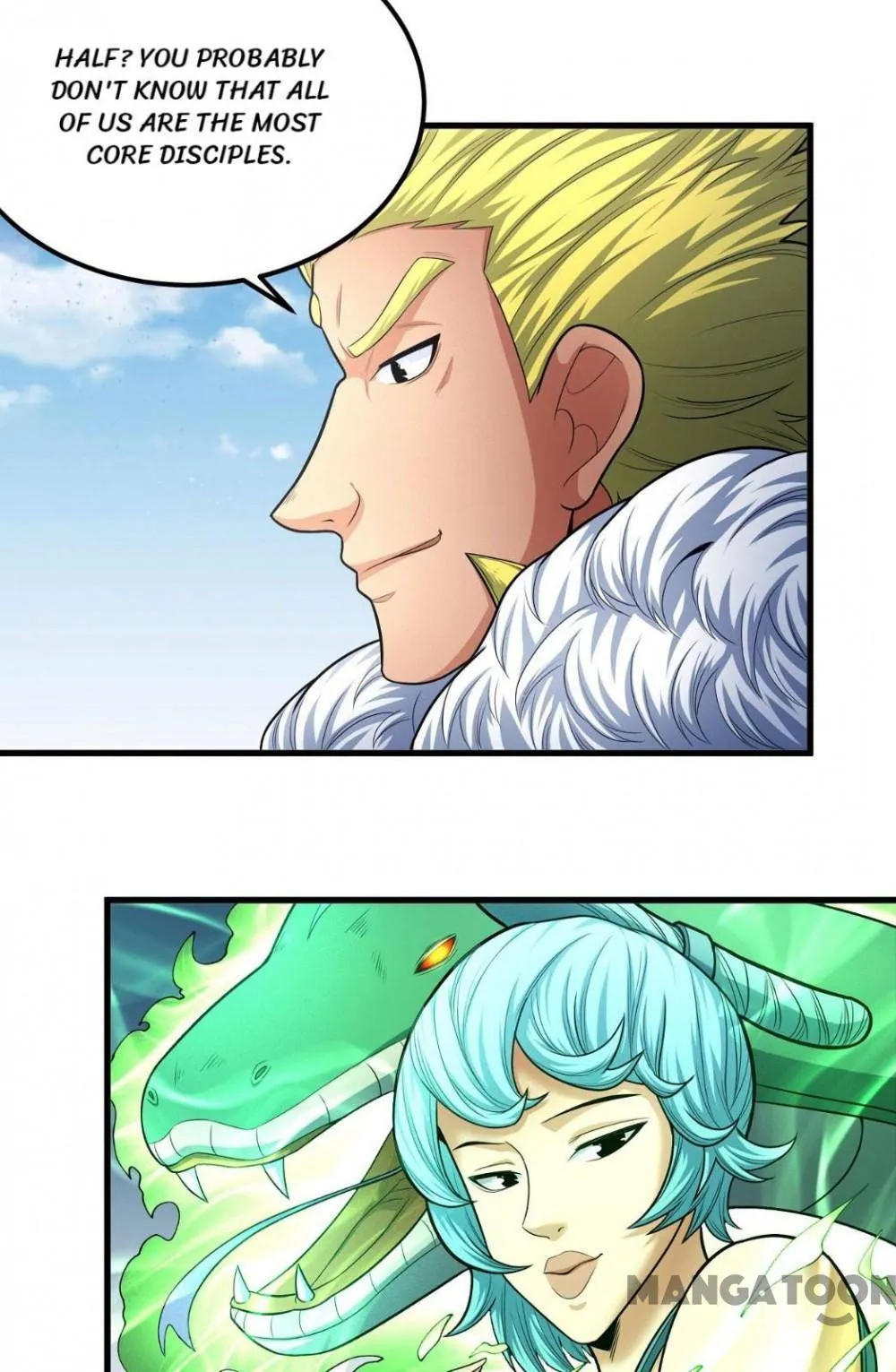 God of Martial Arts Chapter 476 Page 16