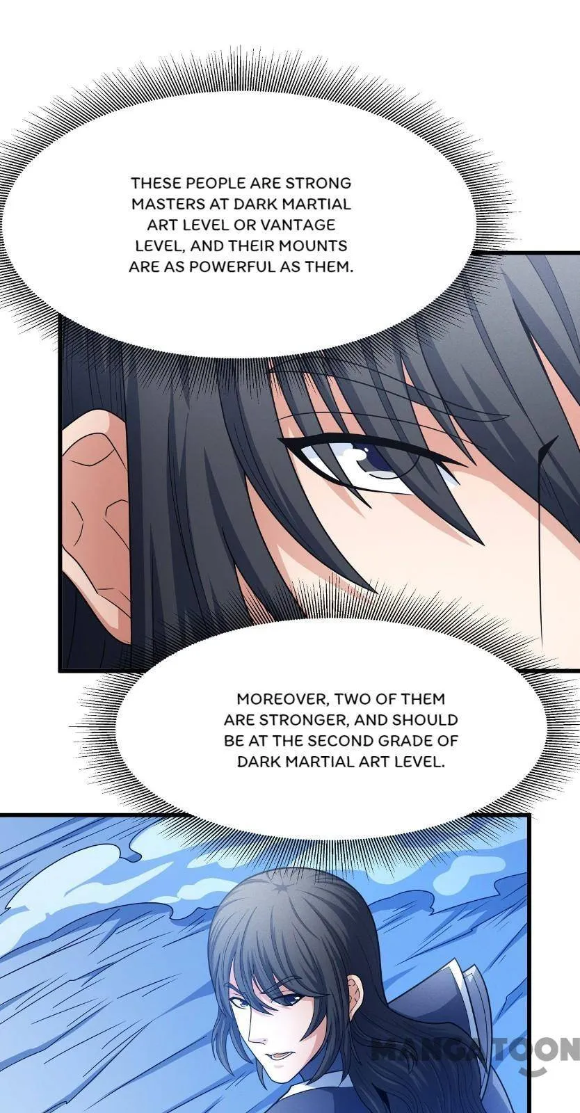 God of Martial Arts Chapter 476 Page 18