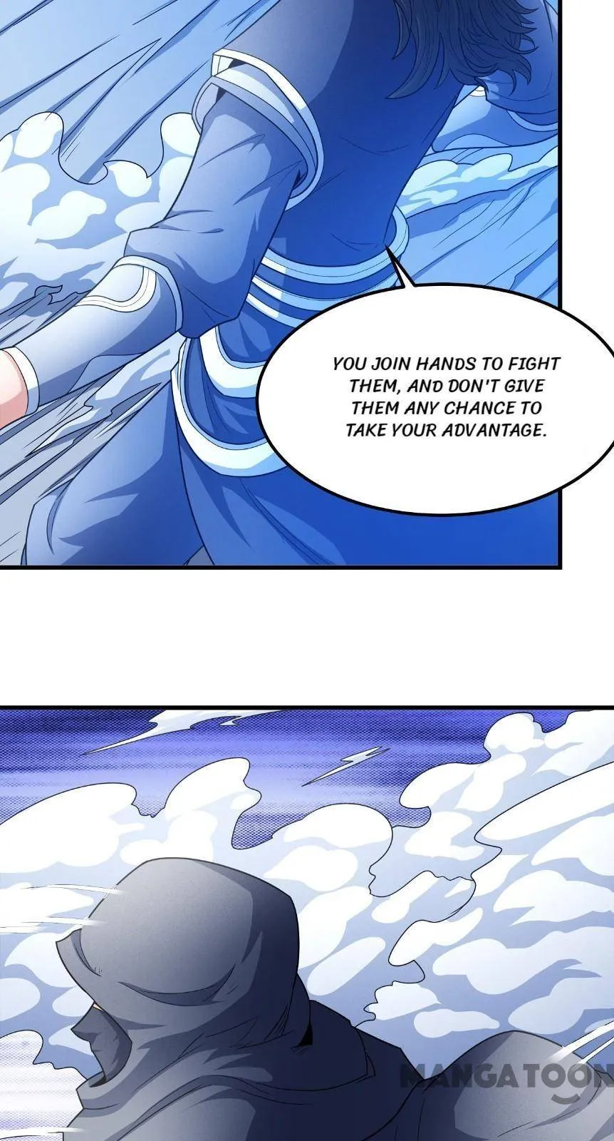 God of Martial Arts Chapter 476 Page 19