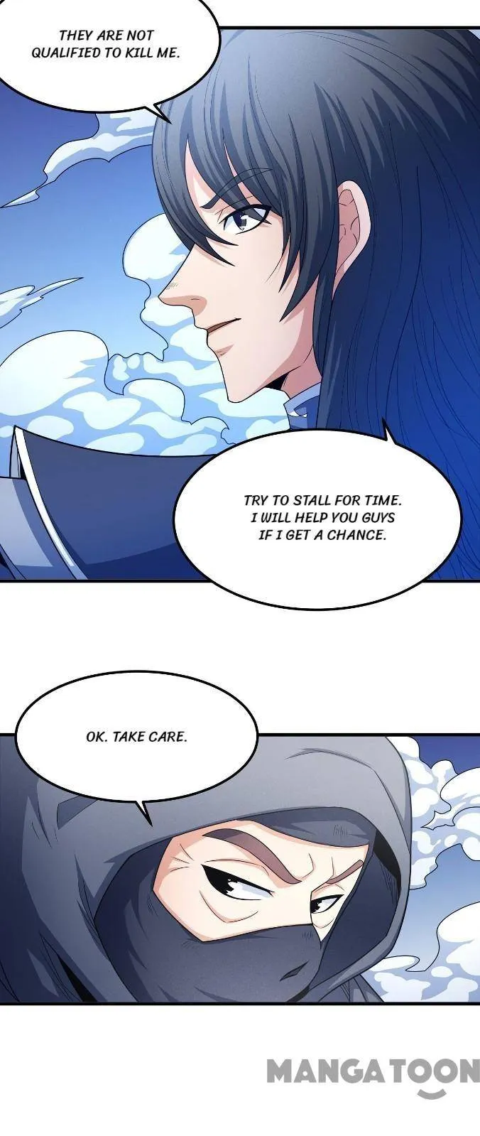 God of Martial Arts Chapter 476 Page 21