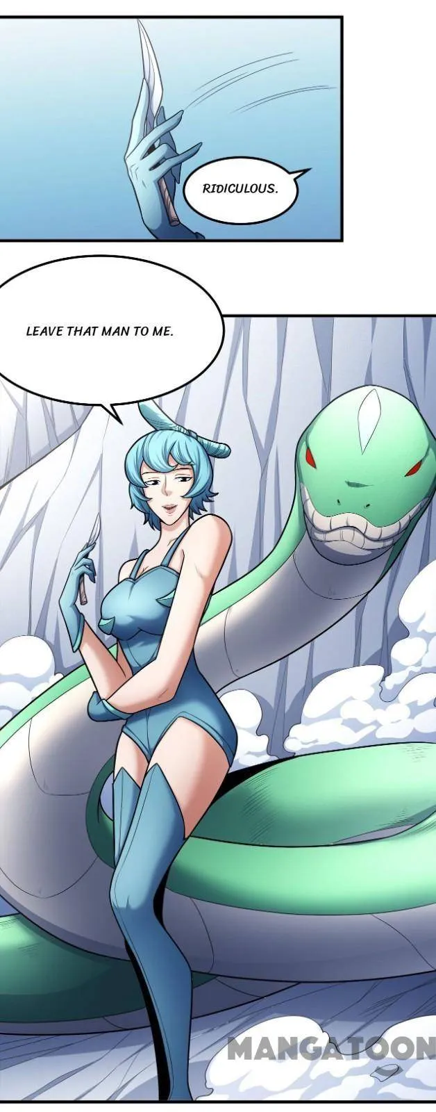 God of Martial Arts Chapter 476 Page 22