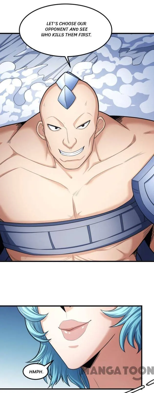 God of Martial Arts Chapter 476 Page 23