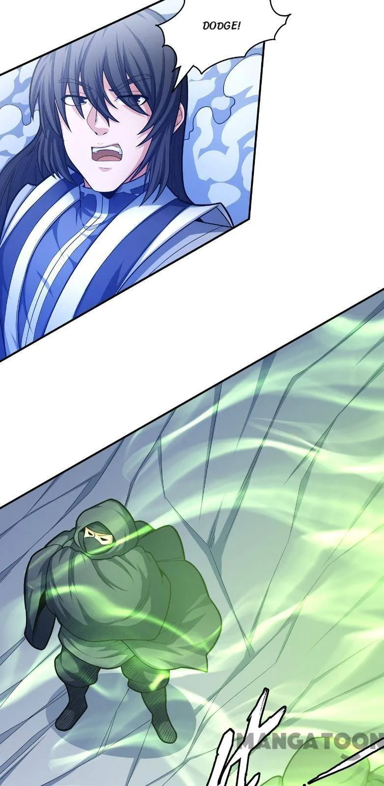 God of Martial Arts Chapter 476 Page 26