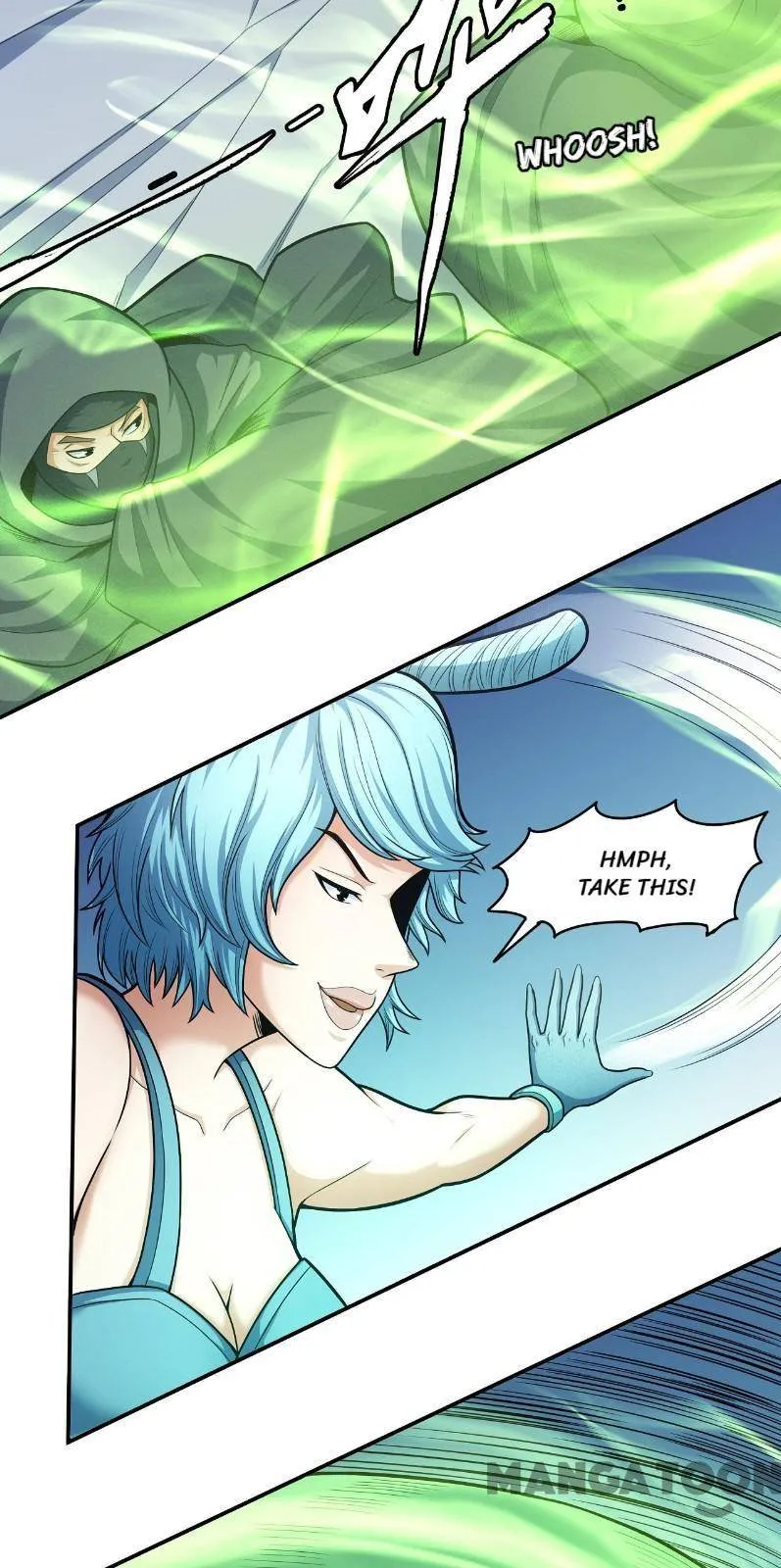 God of Martial Arts Chapter 476 Page 27