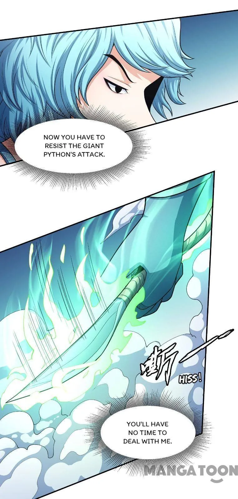God of Martial Arts Chapter 476 Page 29