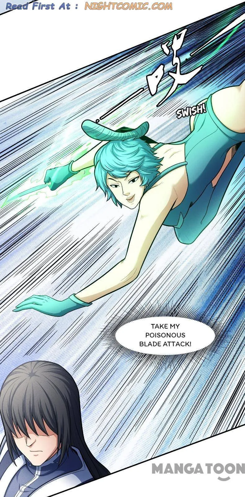 God of Martial Arts Chapter 476 Page 30