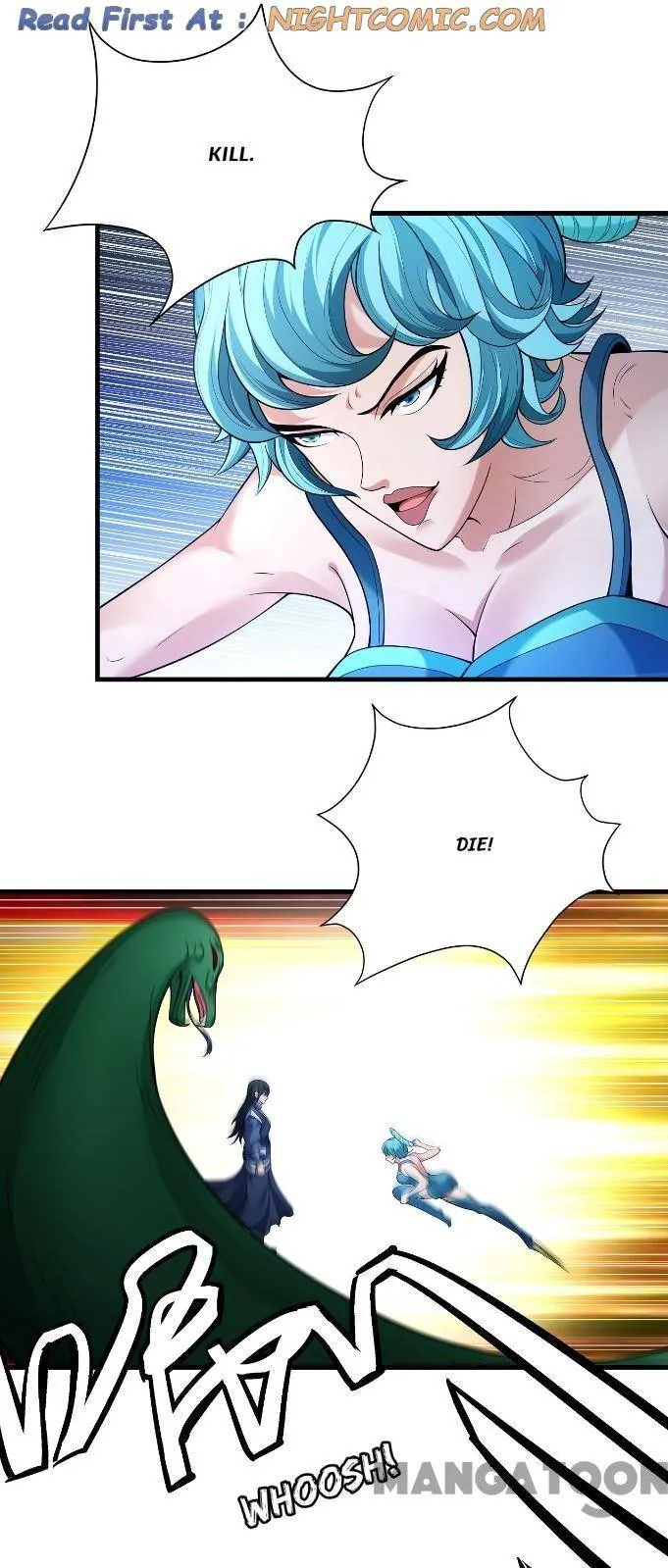 God of Martial Arts Chapter 477 Page 2