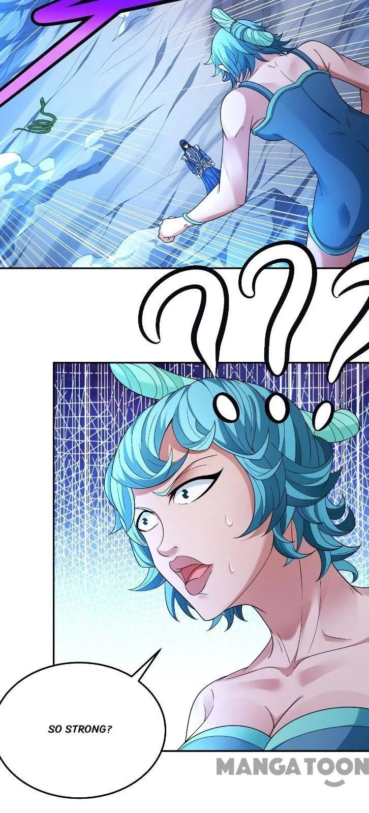 God of Martial Arts Chapter 477 Page 9
