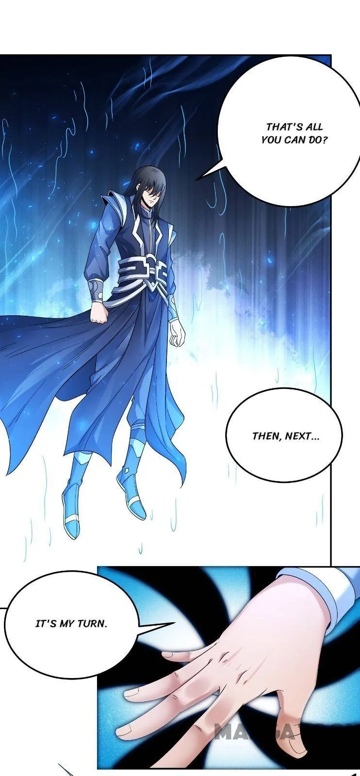God of Martial Arts Chapter 477 Page 10