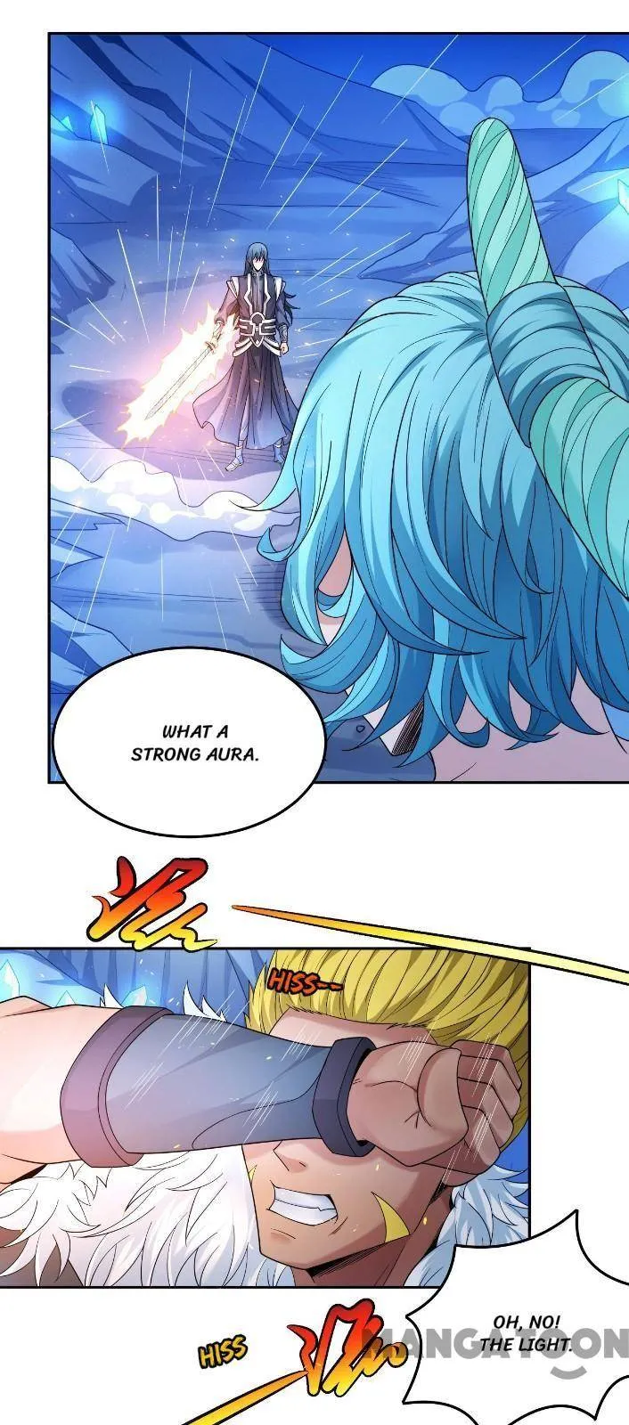God of Martial Arts Chapter 477 Page 12