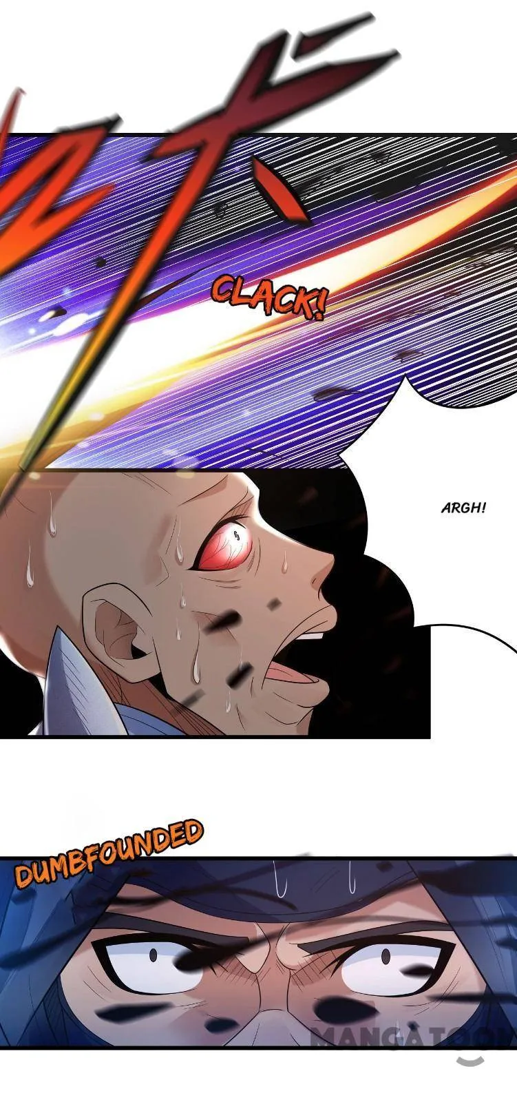 God of Martial Arts Chapter 477 Page 21