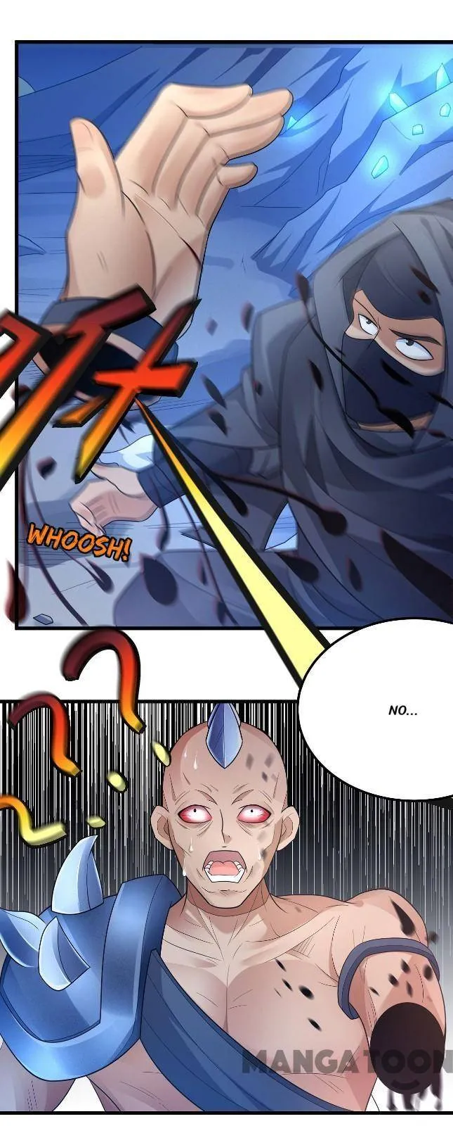 God of Martial Arts Chapter 477 Page 22