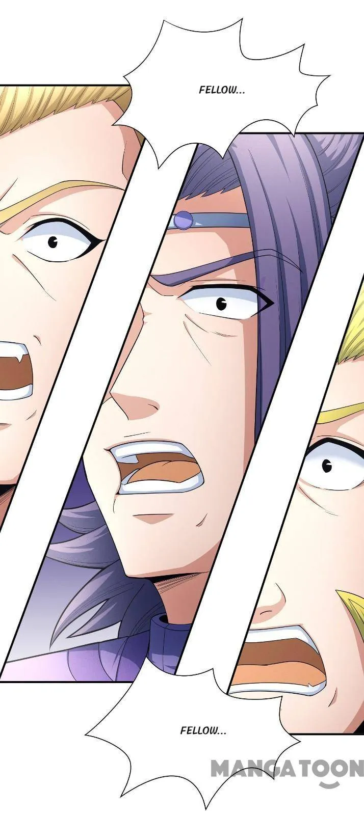 God of Martial Arts Chapter 478 Page 3