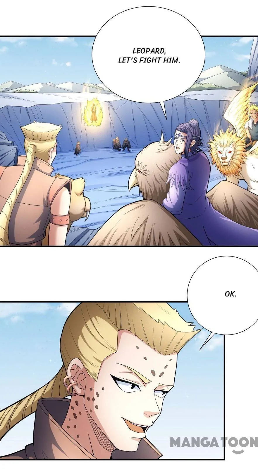 God of Martial Arts Chapter 478 Page 9