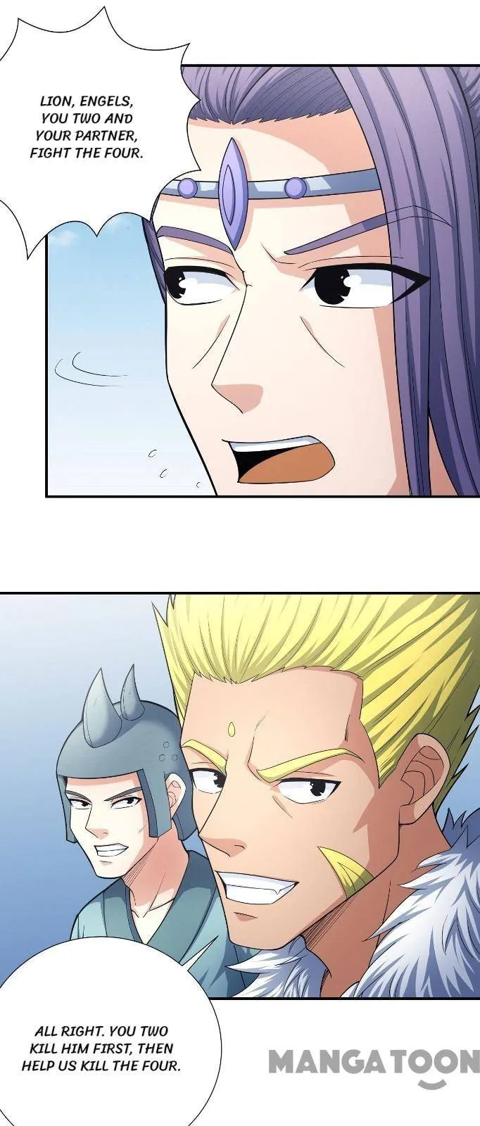 God of Martial Arts Chapter 478 Page 10