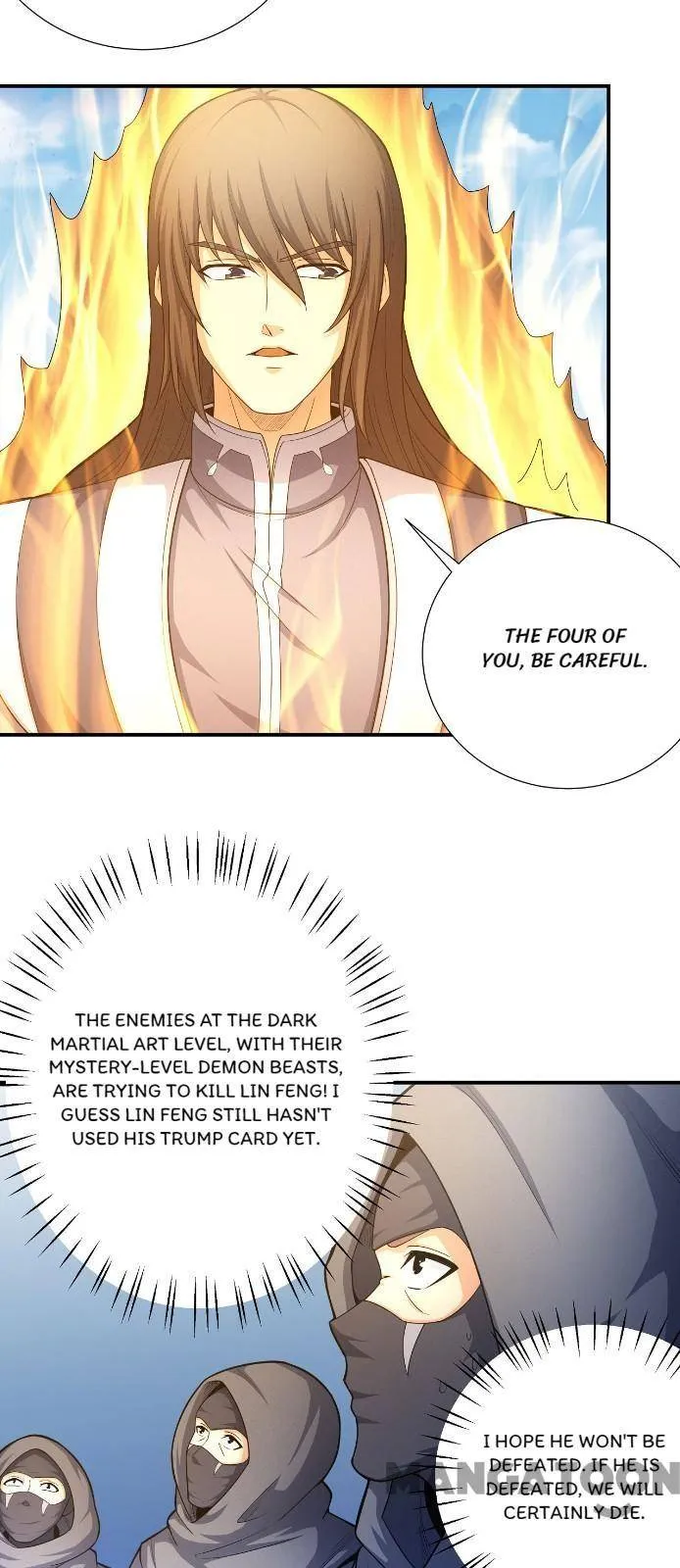 God of Martial Arts Chapter 478 Page 11